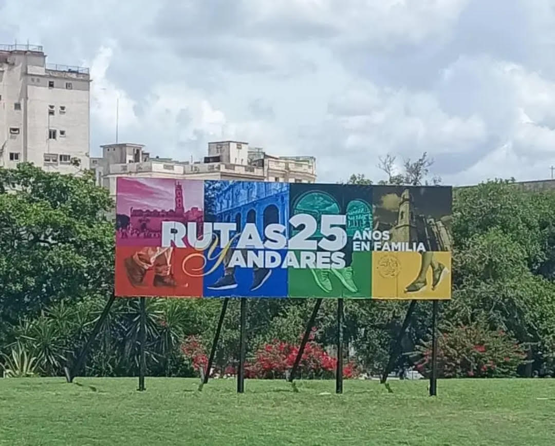 25 años en familia desde el Centro histórico habano